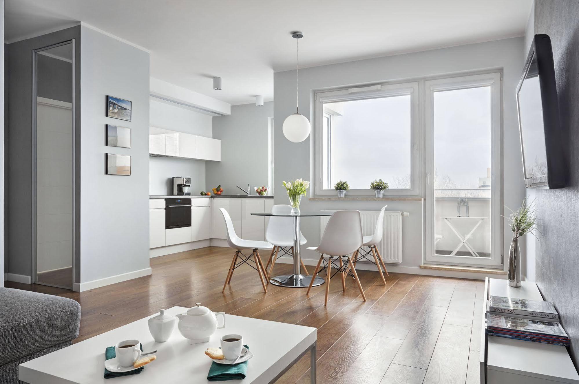 Irs Royal Apartments Apartamenty Irs Aviator Gdańsk Exterior foto