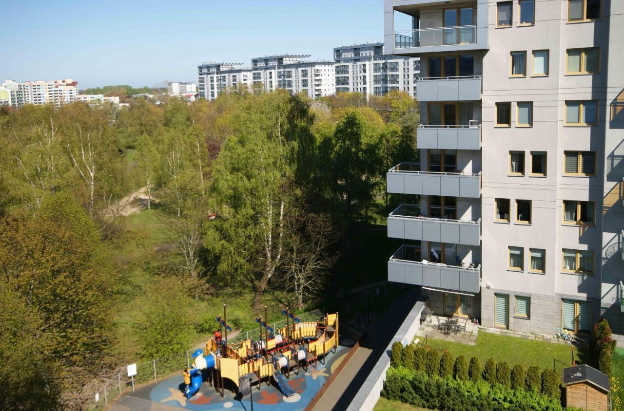 Irs Royal Apartments Apartamenty Irs Aviator Gdańsk Exterior foto