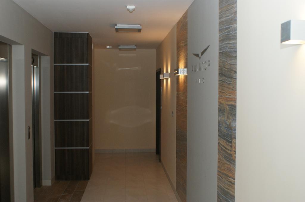 Irs Royal Apartments Apartamenty Irs Aviator Gdańsk Exterior foto