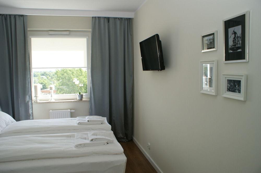 Irs Royal Apartments Apartamenty Irs Aviator Gdańsk Exterior foto