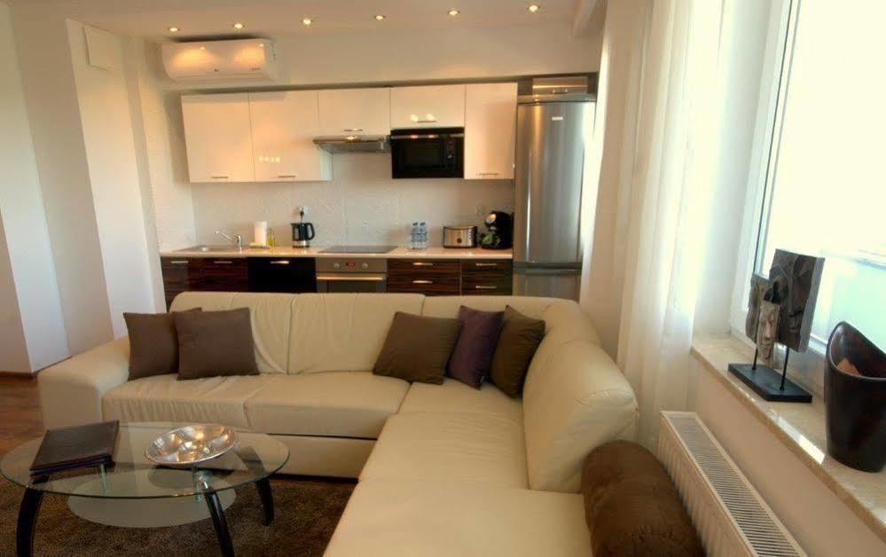 Irs Royal Apartments Apartamenty Irs Aviator Gdańsk Exterior foto